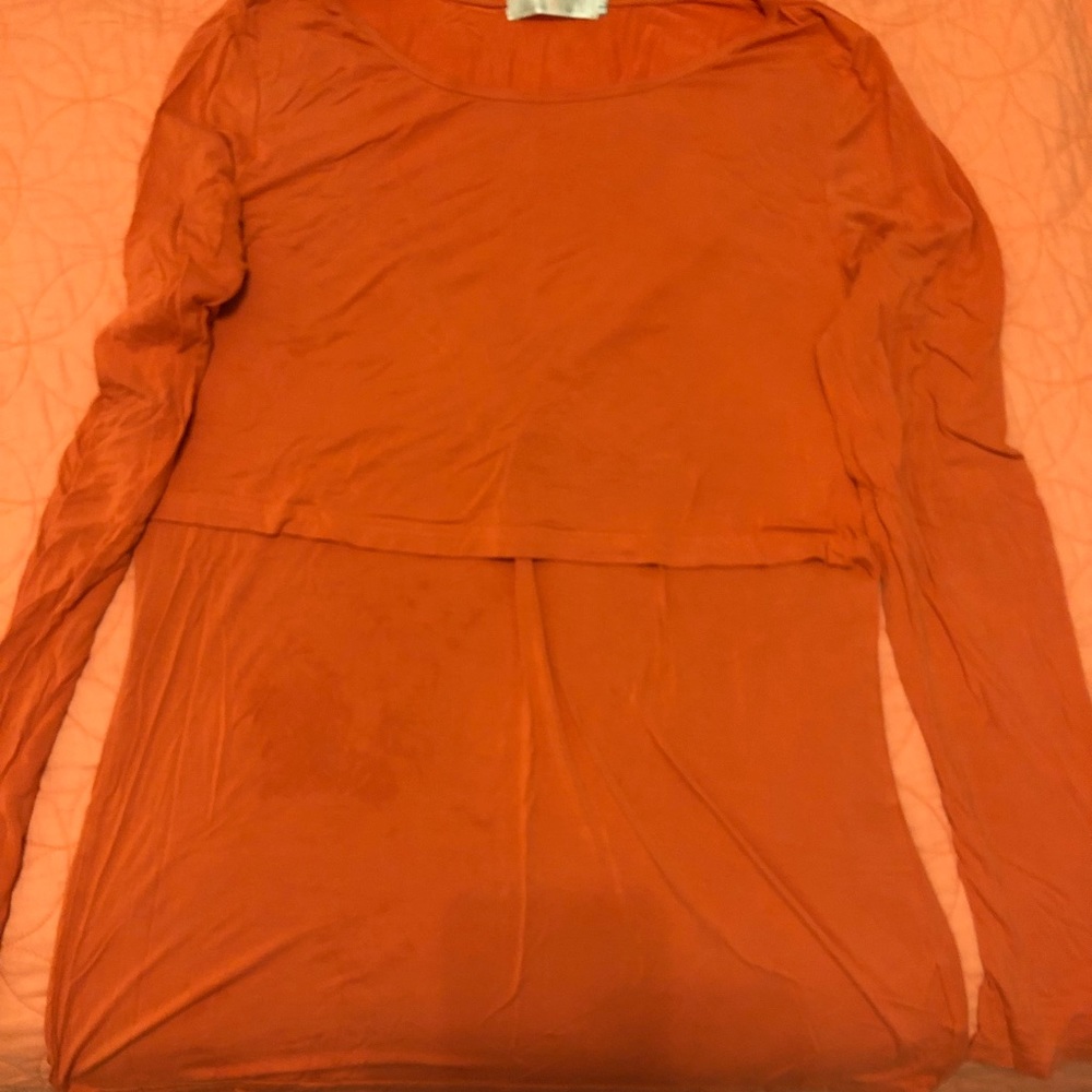 Latched Mama Nursing Top (stained)